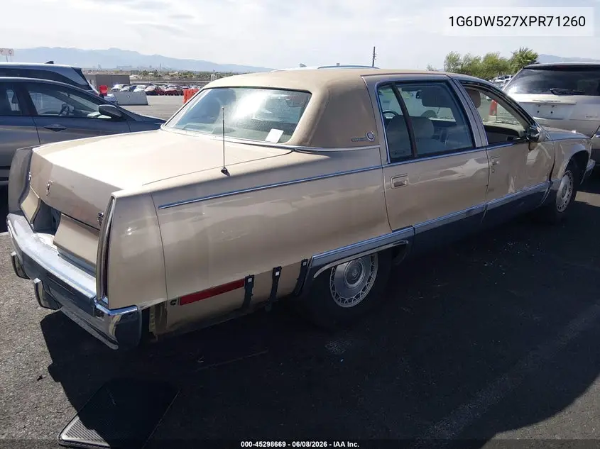 1993 Cadillac Fleetwood Chassis VIN: 1G6DW527XPR712760 Lot: 45298669