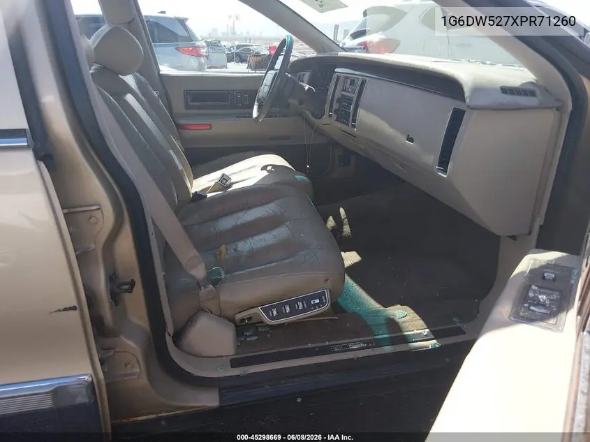 1993 Cadillac Fleetwood Chassis VIN: 1G6DW527XPR712760 Lot: 45298669