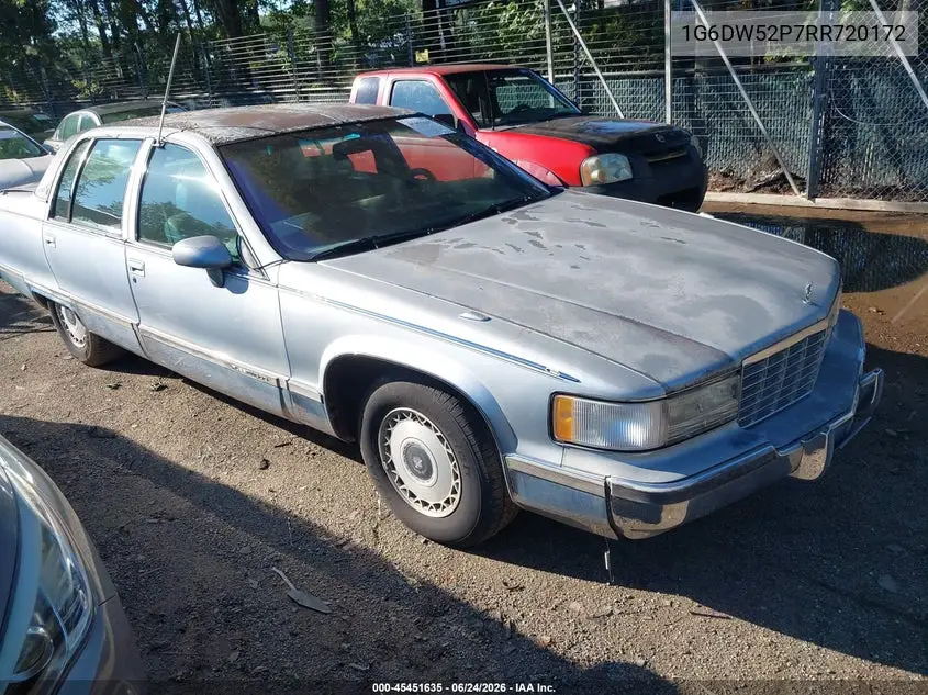 1994 Cadillac Fleetwood Brougham VIN: 1G6DW52P7RR720172 Lot: 45451635