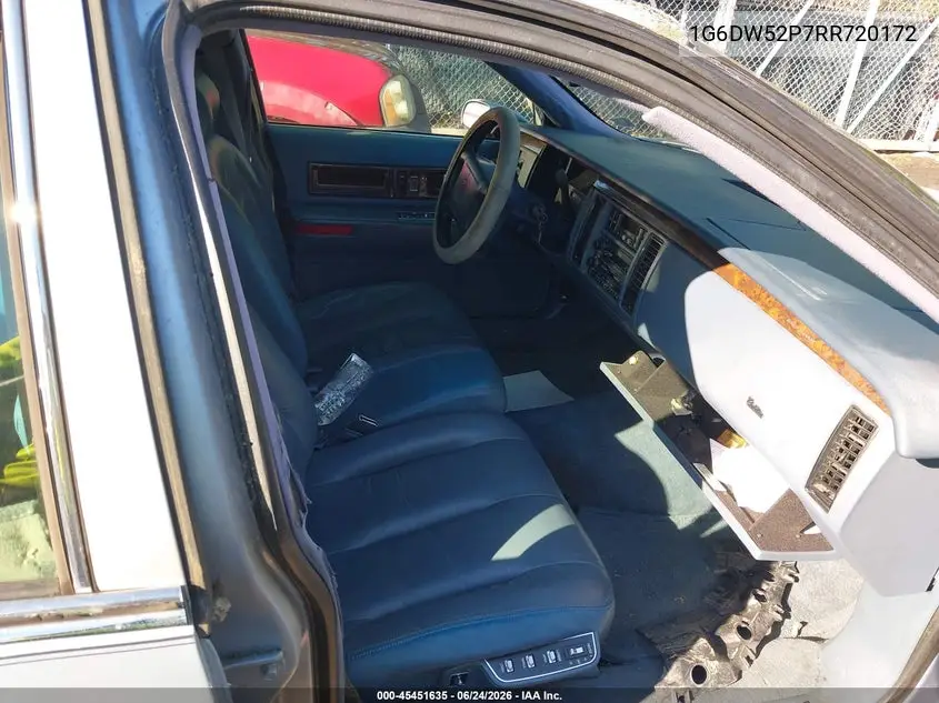 1994 Cadillac Fleetwood Brougham VIN: 1G6DW52P7RR720172 Lot: 45451635