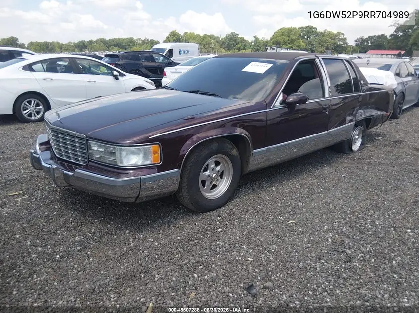 1994 Cadillac Fleetwood Brougham VIN: 1G6DW52P9RR704989 Lot: 45507288
