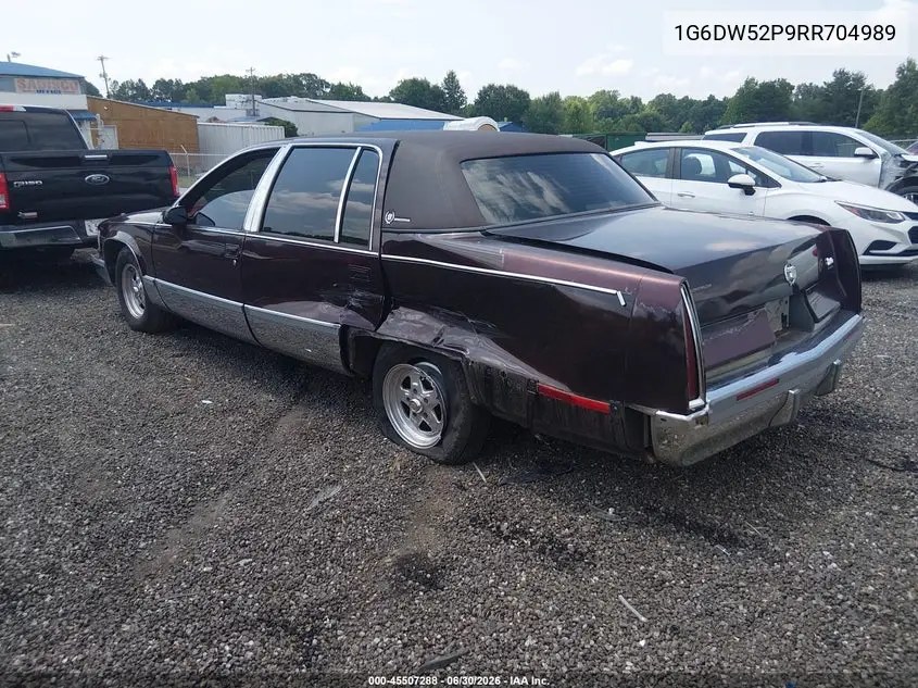 1994 Cadillac Fleetwood Brougham VIN: 1G6DW52P9RR704989 Lot: 45507288