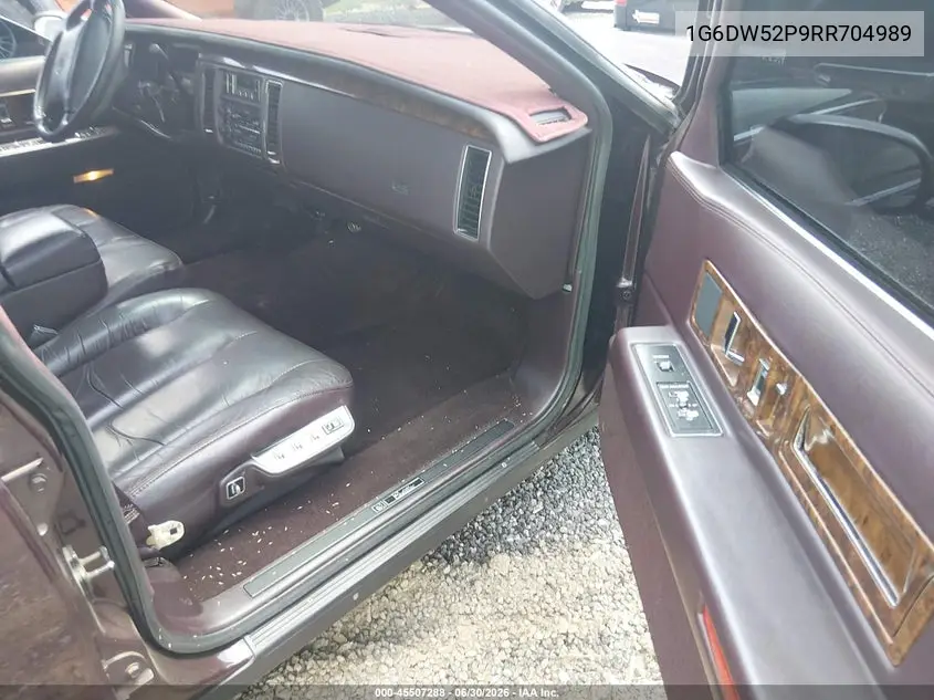 1994 Cadillac Fleetwood Brougham VIN: 1G6DW52P9RR704989 Lot: 45507288
