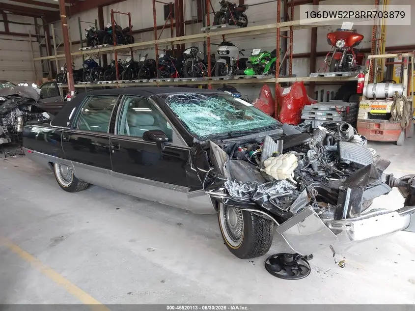 1994 Cadillac Fleetwood Brougham VIN: 1G6DW52P8RR703879 Lot: 45520113