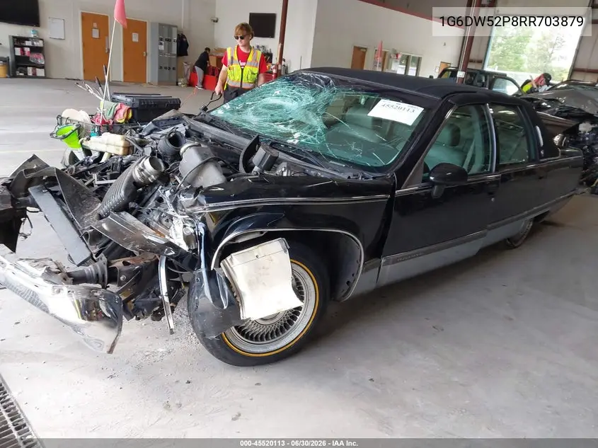 1994 Cadillac Fleetwood Brougham VIN: 1G6DW52P8RR703879 Lot: 45520113