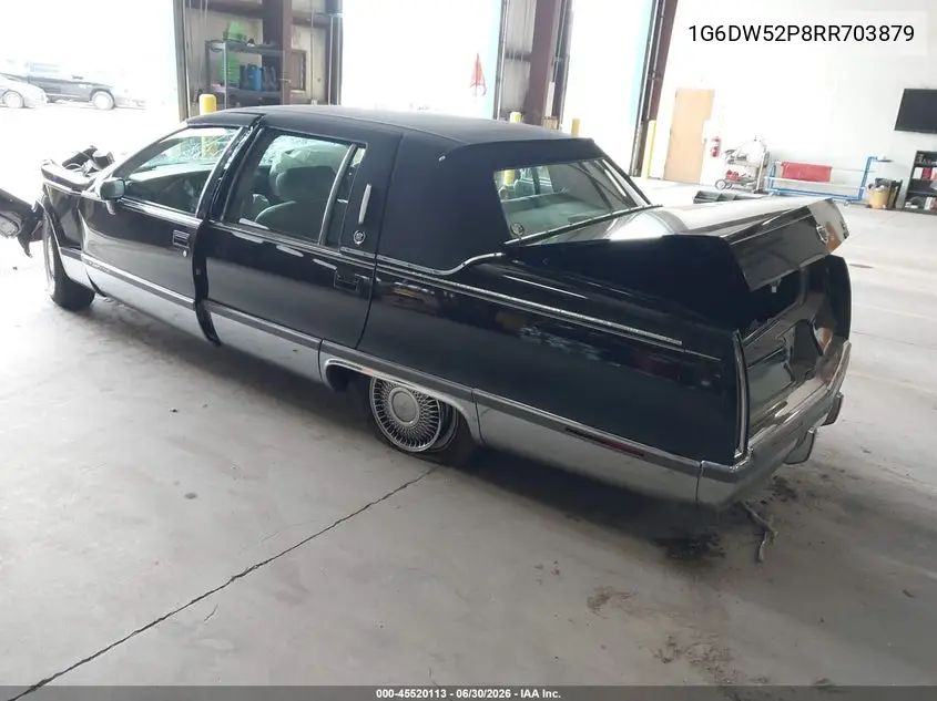 1994 Cadillac Fleetwood Brougham VIN: 1G6DW52P8RR703879 Lot: 45520113