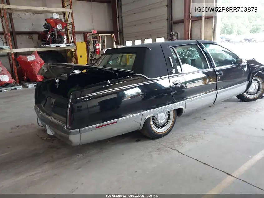 1994 Cadillac Fleetwood Brougham VIN: 1G6DW52P8RR703879 Lot: 45520113