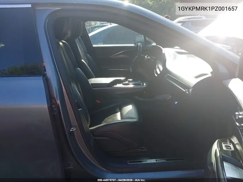 2023 Cadillac Lyriq Rwd Luxury VIN: 1GYKPMRK1PZ001657 Lot: 44975707