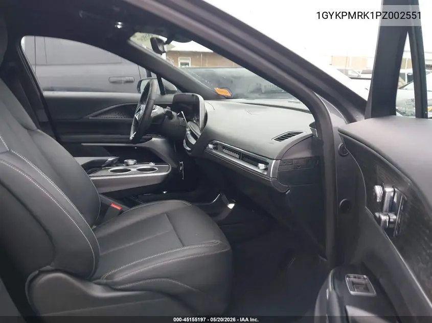 2023 Cadillac Lyriq Rwd Luxury VIN: 1GYKPMRK1PZ002551 Lot: 45155197