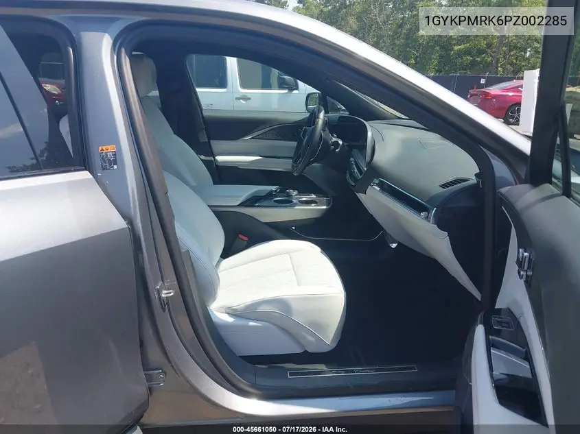 2023 Cadillac Lyriq Rwd Luxury VIN: 1GYKPMRK6PZ002285 Lot: 45661050