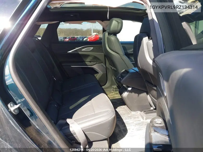 2024 Cadillac Lyriq Sport 2 VIN: 1GYKPVRL9RZ134314 Lot: 12594214