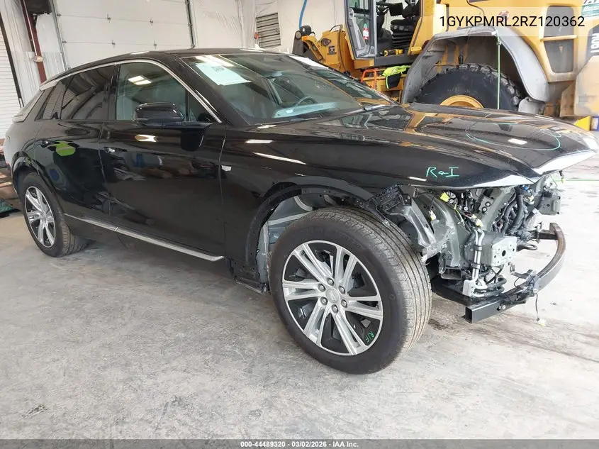 2024 Cadillac Lyriq Tech W/1Sa VIN: 1GYKPMRL2RZ120362 Lot: 44489320