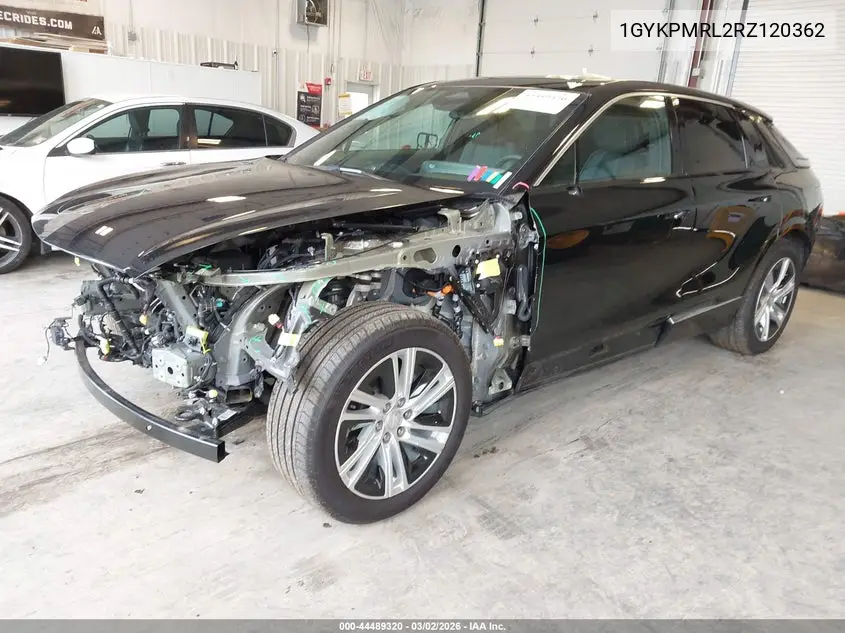 2024 Cadillac Lyriq Tech W/1Sa VIN: 1GYKPMRL2RZ120362 Lot: 44489320