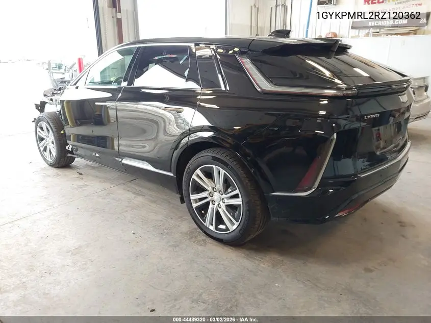 2024 Cadillac Lyriq Tech W/1Sa VIN: 1GYKPMRL2RZ120362 Lot: 44489320