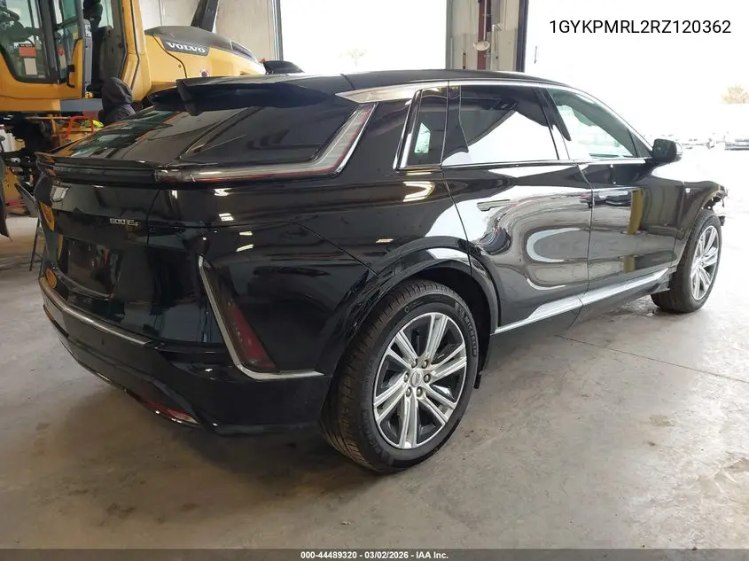 2024 Cadillac Lyriq Tech W/1Sa VIN: 1GYKPMRL2RZ120362 Lot: 44489320