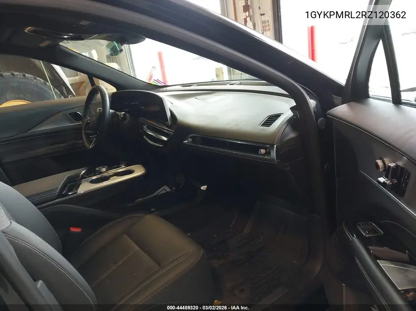 2024 Cadillac Lyriq Tech W/1Sa VIN: 1GYKPMRL2RZ120362 Lot: 44489320