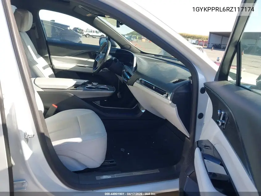 2024 Cadillac Lyriq Luxury W/1Sc VIN: 1GYKPPRL6RZ117174 Lot: 44901901
