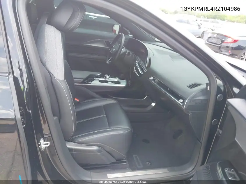 2024 Cadillac Lyriq Tech W/1Sa VIN: 1GYKPMRL4RZ104986 Lot: 45062757