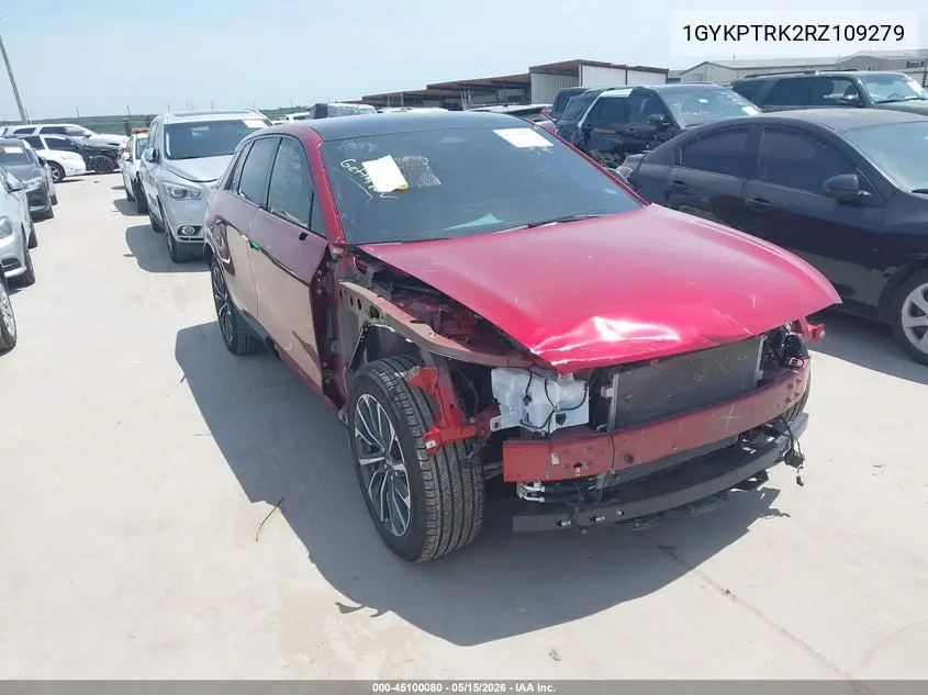 2024 Cadillac Lyriq Sport W/1Sf VIN: 1GYKPTRK2RZ109279 Lot: 45100080