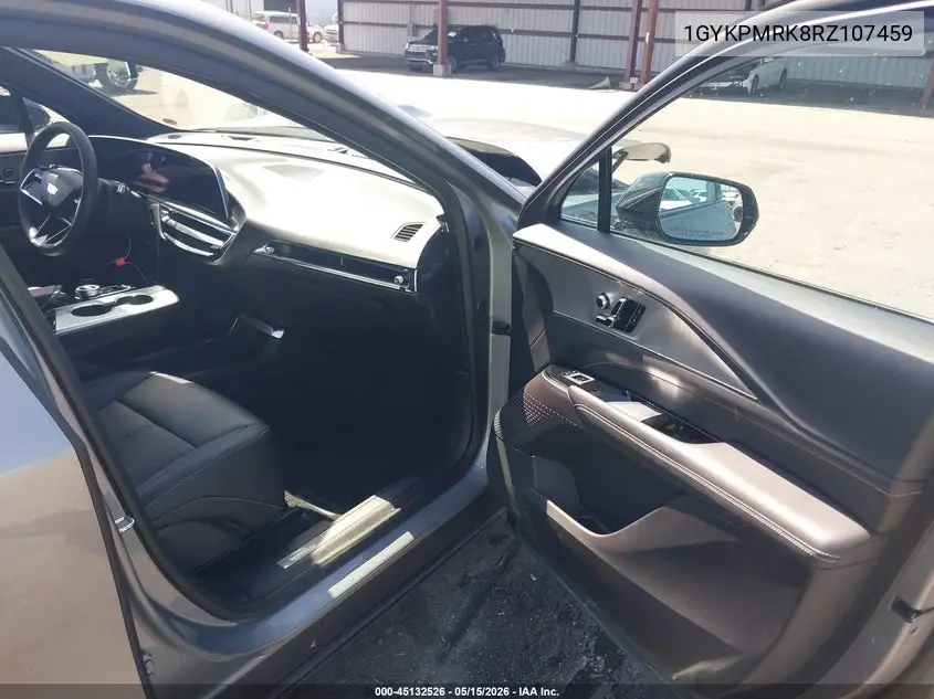 2024 Cadillac Lyriq Tech W/1Sa VIN: 1GYKPMRK8RZ107459 Lot: 45132526