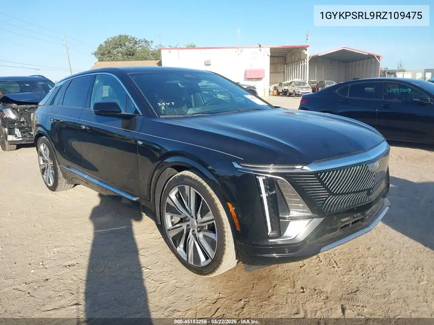 2024 Cadillac Lyriq Luxury W/1Se VIN: 1GYKPSRL9RZ109475 Lot: 45183256
