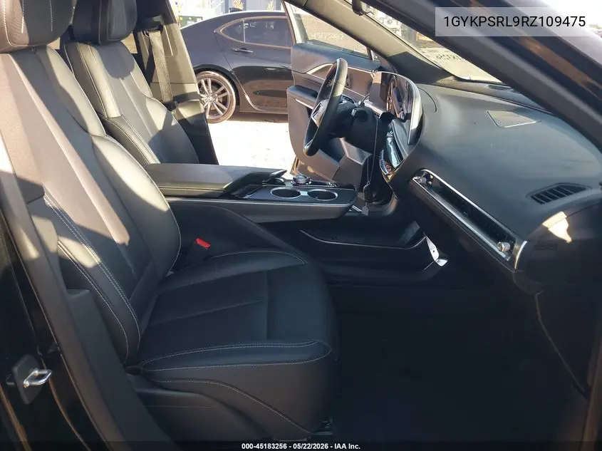 2024 Cadillac Lyriq Luxury W/1Se VIN: 1GYKPSRL9RZ109475 Lot: 45183256