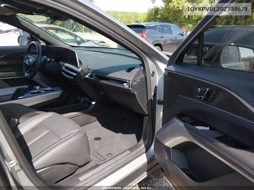 2024 Cadillac Lyriq Sport W/1Sj VIN: 1GYKPVRL3RZ138679 Lot: 45226286