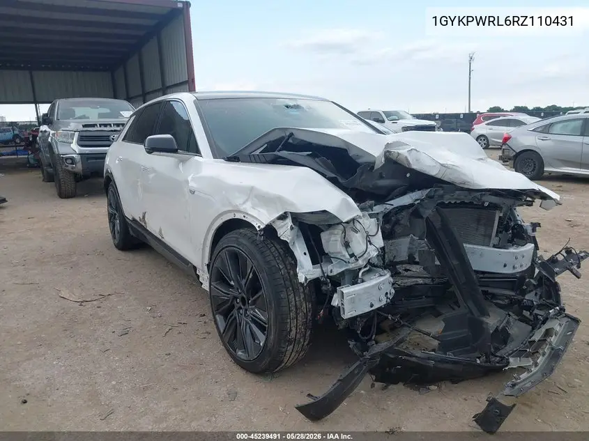 2024 Cadillac Lyriq Sport W/1Sk VIN: 1GYKPWRL6RZ110431 Lot: 45239491
