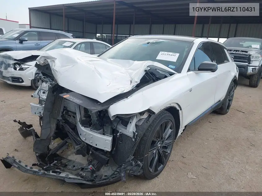 2024 Cadillac Lyriq Sport W/1Sk VIN: 1GYKPWRL6RZ110431 Lot: 45239491
