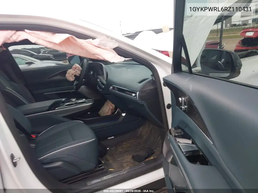 2024 Cadillac Lyriq Sport W/1Sk VIN: 1GYKPWRL6RZ110431 Lot: 45239491