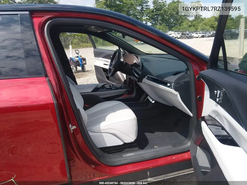 2024 Cadillac Lyriq Sport W/1Sf VIN: 1GYKPTRL7RZ139595 Lot: 45248784