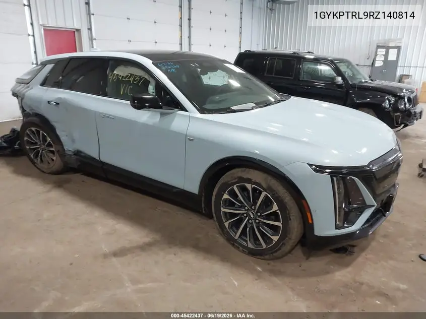 2024 Cadillac Lyriq Sport W/1Sf VIN: 1GYKPTRL9RZ140814 Lot: 45422437