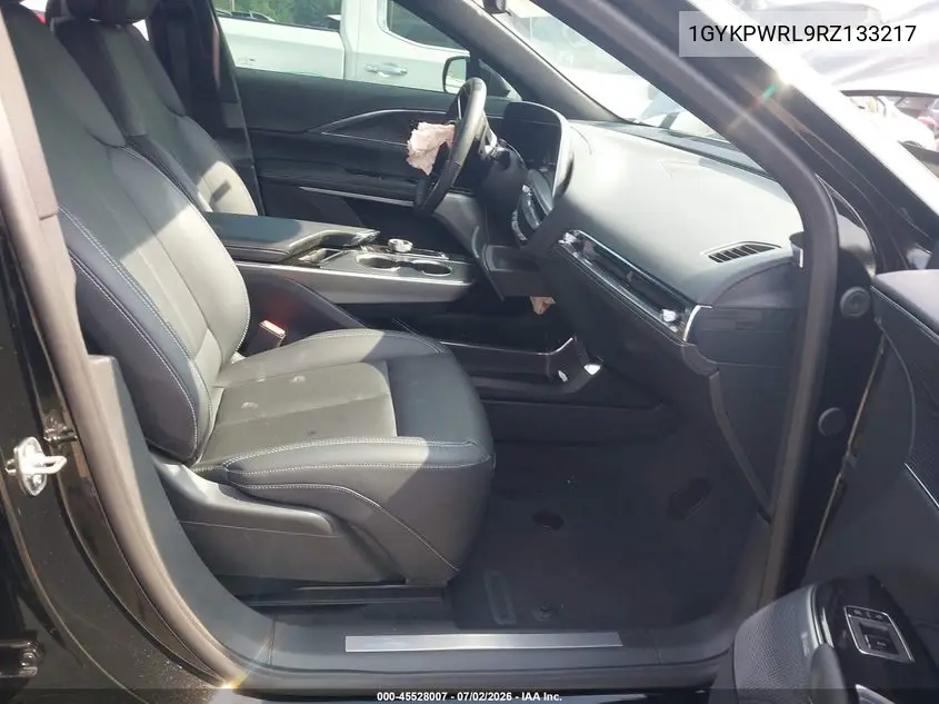 2024 Cadillac Lyriq Sport W/1Sk VIN: 1GYKPWRL9RZ133217 Lot: 45528007