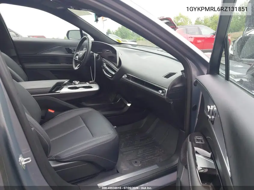 2024 Cadillac Lyriq Tech W/1Sa VIN: 1GYKPMRL6RZ131851 Lot: 45538515