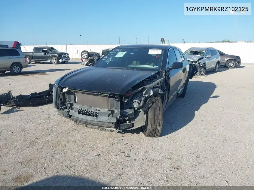 2024 Cadillac Lyriq Tech W/1Sa VIN: 1GYKPMRK9RZ102125 Lot: 45554999
