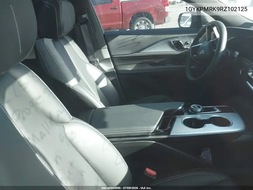 2024 Cadillac Lyriq Tech W/1Sa VIN: 1GYKPMRK9RZ102125 Lot: 45554999