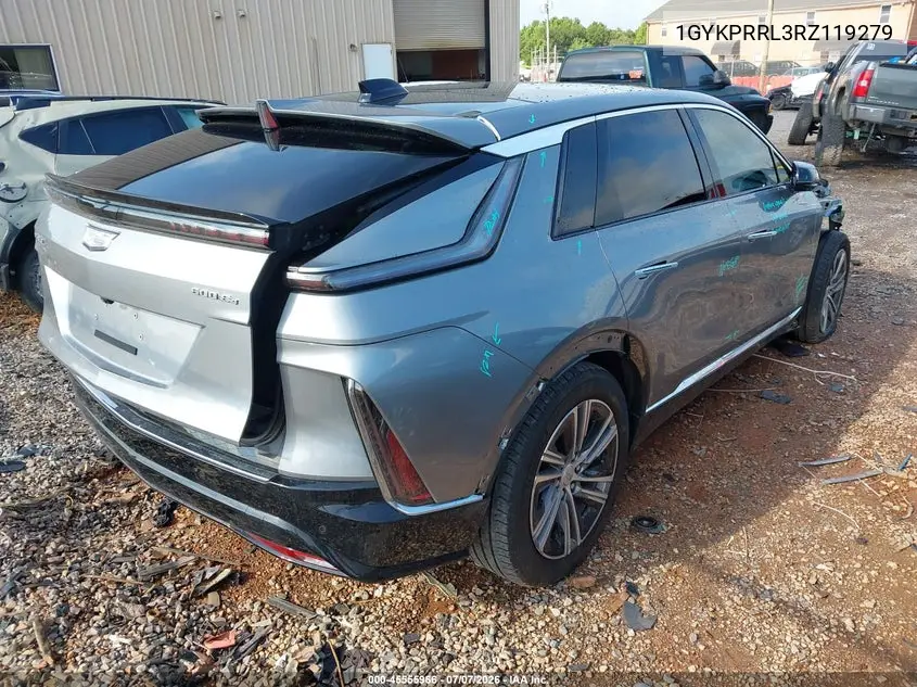 2024 Cadillac Lyriq Luxury W/1Sd VIN: 1GYKPRRL3RZ119279 Lot: 45555966