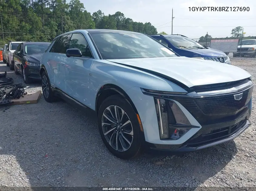 2024 Cadillac Lyriq Sport W/1Sf VIN: 1GYKPTRK8RZ127690 Lot: 45561487