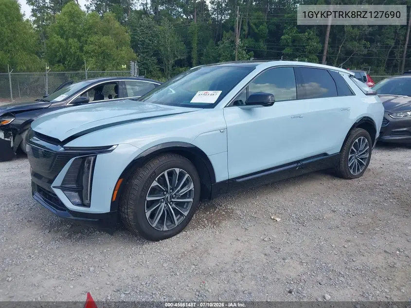 2024 Cadillac Lyriq Sport W/1Sf VIN: 1GYKPTRK8RZ127690 Lot: 45561487