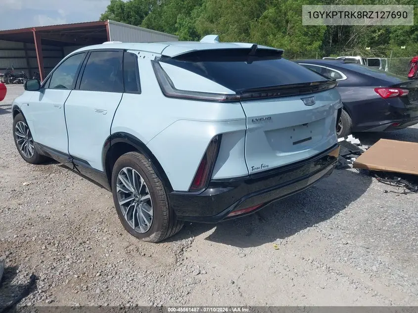 2024 Cadillac Lyriq Sport W/1Sf VIN: 1GYKPTRK8RZ127690 Lot: 45561487