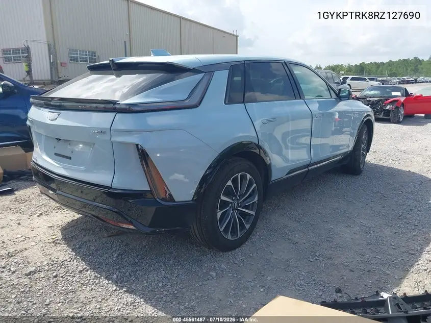 2024 Cadillac Lyriq Sport W/1Sf VIN: 1GYKPTRK8RZ127690 Lot: 45561487