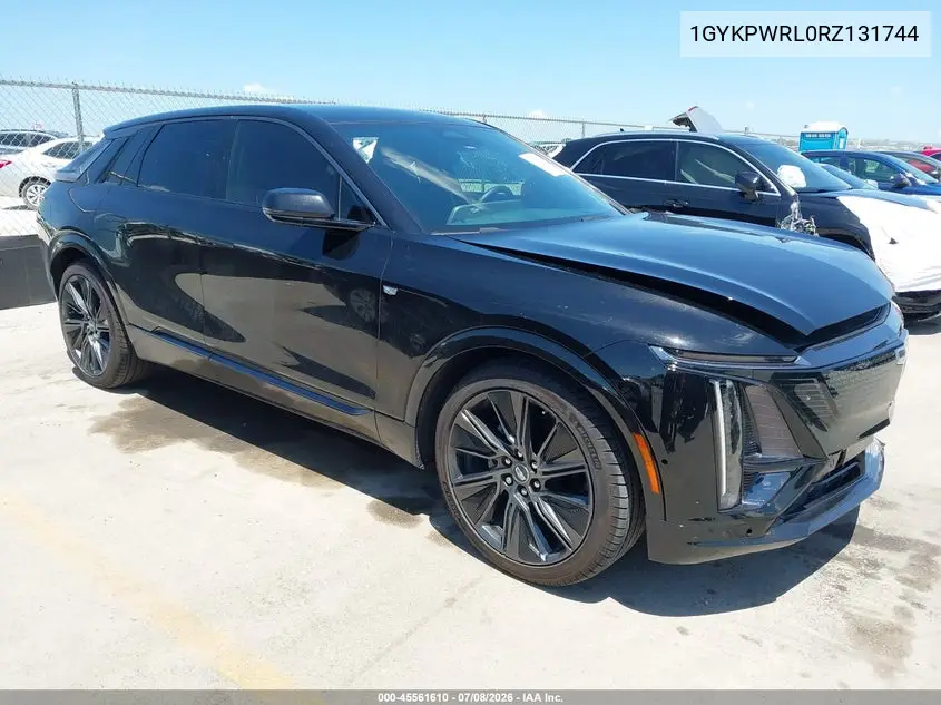 2024 Cadillac Lyriq Sport W/1Sk VIN: 1GYKPWRL0RZ131744 Lot: 45561610