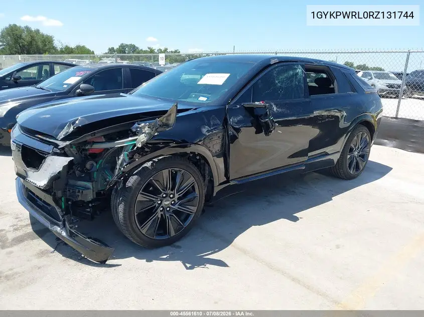 2024 Cadillac Lyriq Sport W/1Sk VIN: 1GYKPWRL0RZ131744 Lot: 45561610