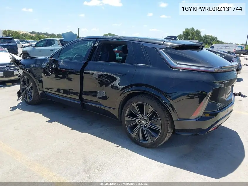 2024 Cadillac Lyriq Sport W/1Sk VIN: 1GYKPWRL0RZ131744 Lot: 45561610