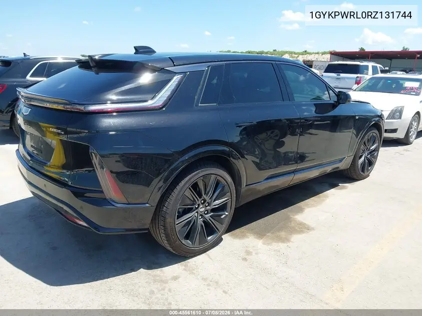 2024 Cadillac Lyriq Sport W/1Sk VIN: 1GYKPWRL0RZ131744 Lot: 45561610