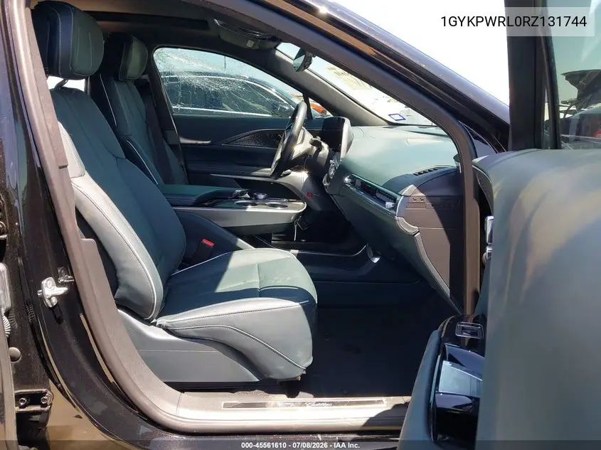 2024 Cadillac Lyriq Sport W/1Sk VIN: 1GYKPWRL0RZ131744 Lot: 45561610