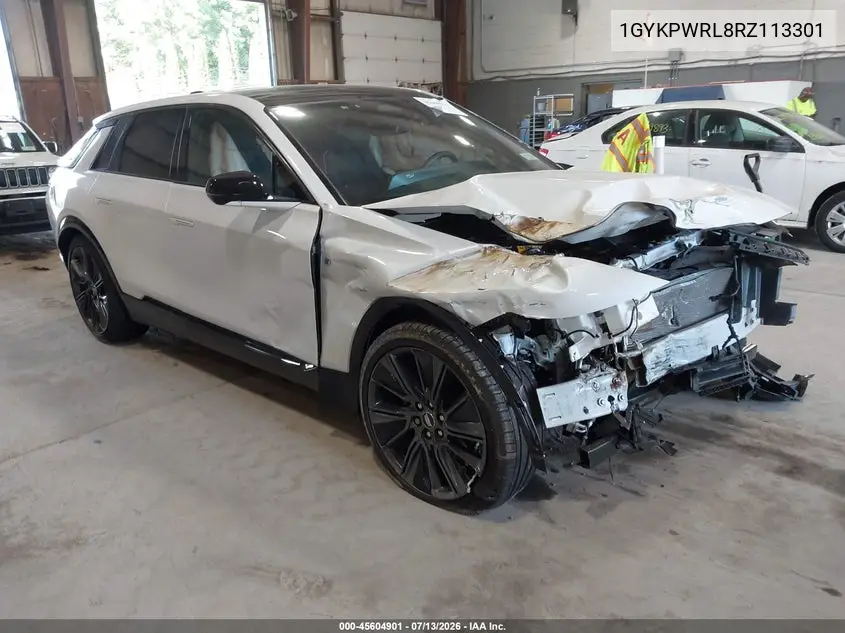 2024 Cadillac Lyriq Sport W/1Sk VIN: 1GYKPWRL8RZ113301 Lot: 45604901
