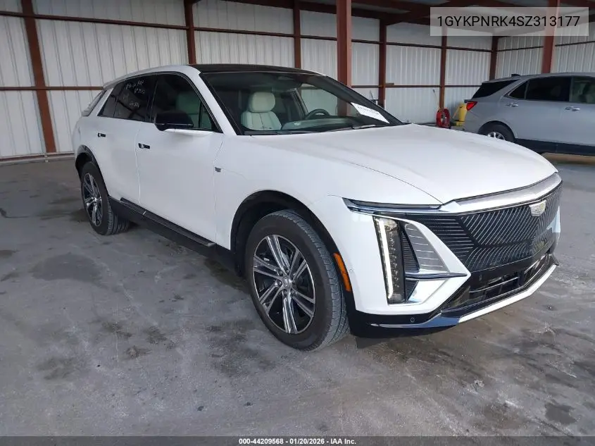 2025 Cadillac Lyriq Luxury 1 Rwd VIN: 1GYKPNRK4SZ313177 Lot: 44209568