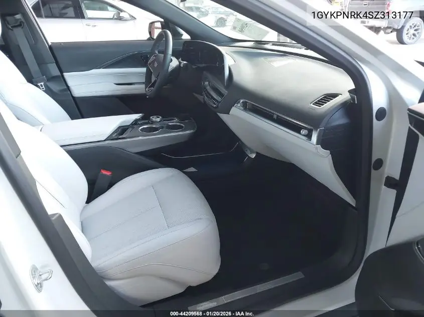 2025 Cadillac Lyriq Luxury 1 Rwd VIN: 1GYKPNRK4SZ313177 Lot: 44209568