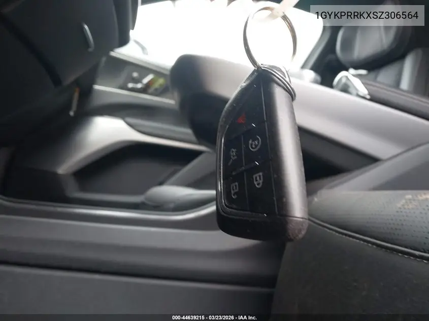 2025 Cadillac Lyriq Luxury 2 Rwd VIN: 1GYKPRRKXSZ306564 Lot: 44639215